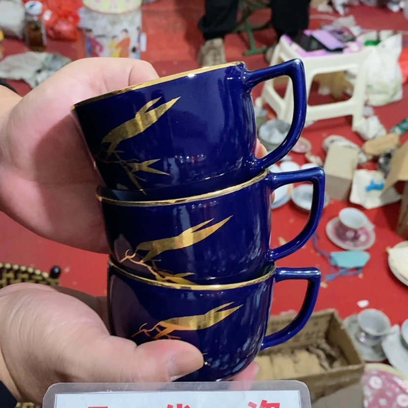 【闪购商品】瓷片鲜**马景德镇现代工艺品
