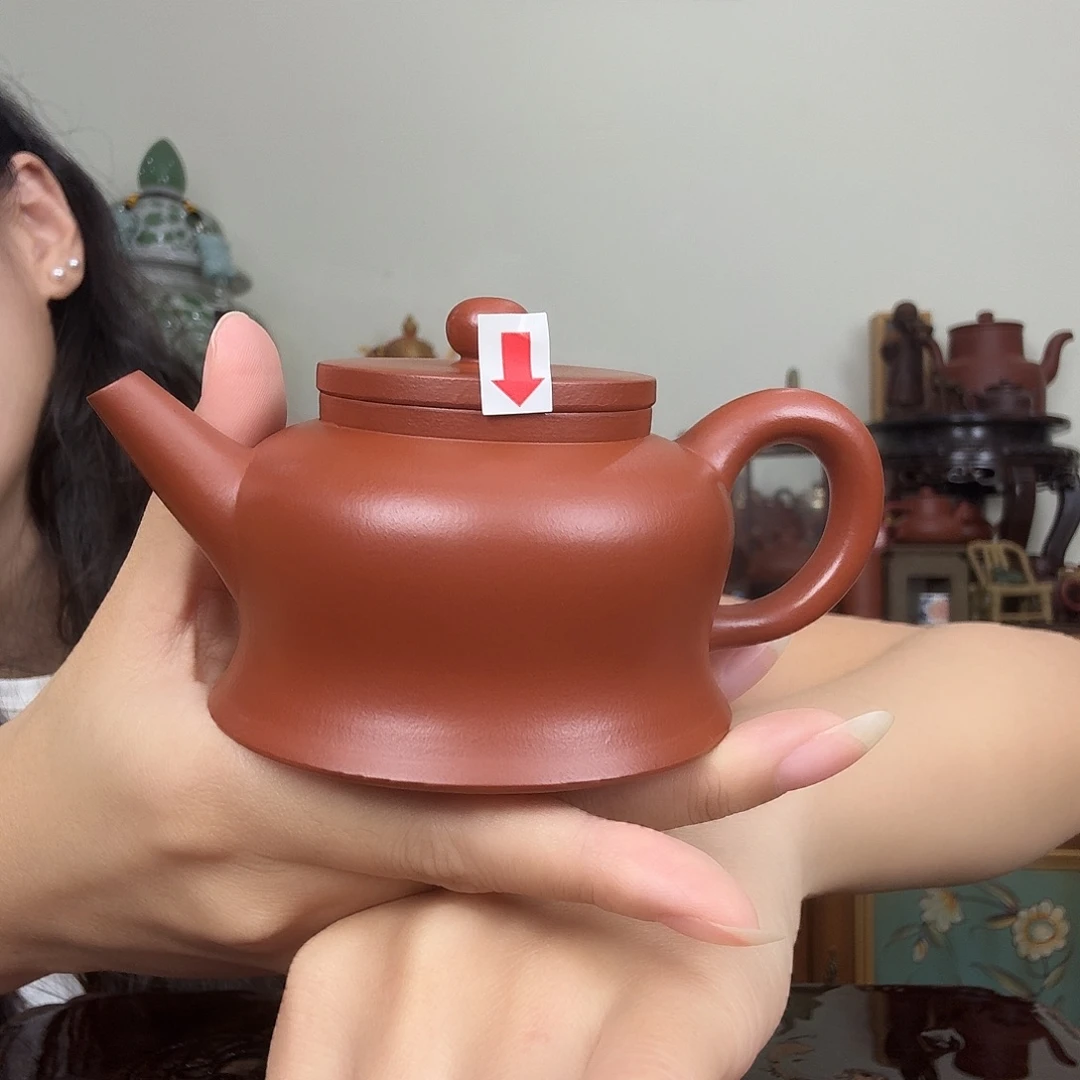 茶壶紫砂底部鼓包