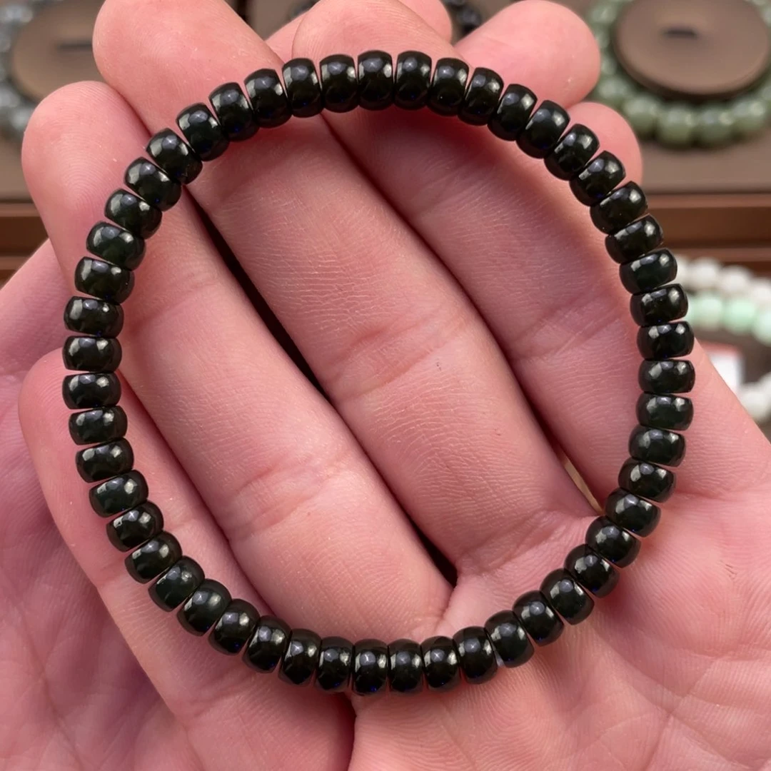 未镶嵌手串和田玉