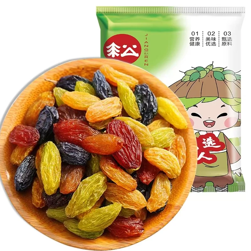 松匠人新疆混合什锦葡萄干