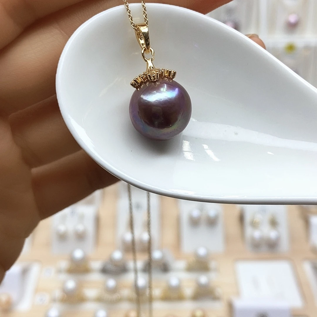 淡水珍珠颈饰未镶嵌