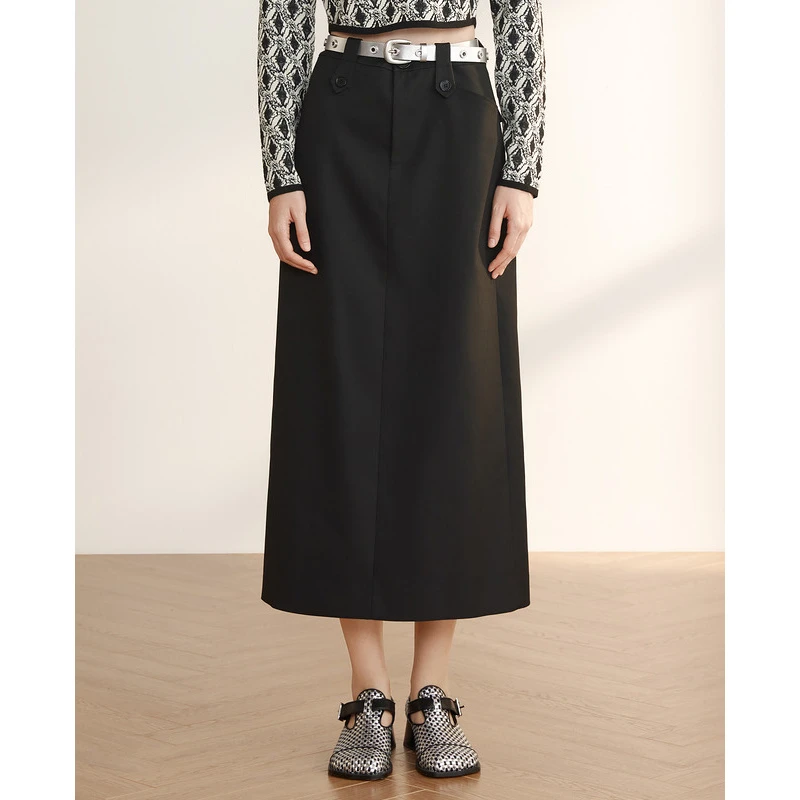 【丽公主专属】D63中长裙5V1Q83090