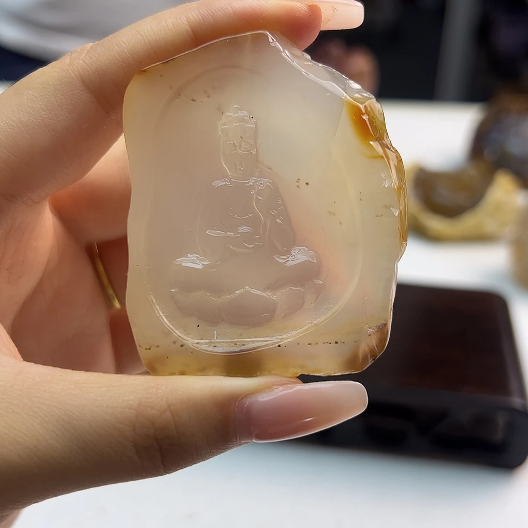 玛瑙/玉髓未镶嵌颈饰