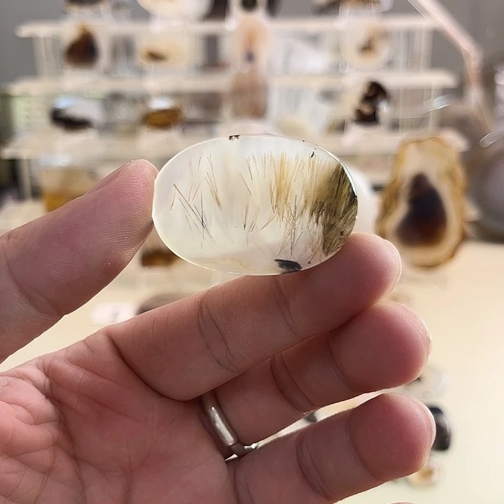 玛瑙/玉髓吊坠(不含链)未镶嵌