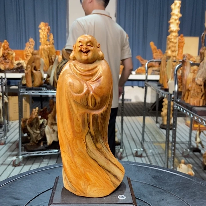 柏木（崖柏）随型摆件