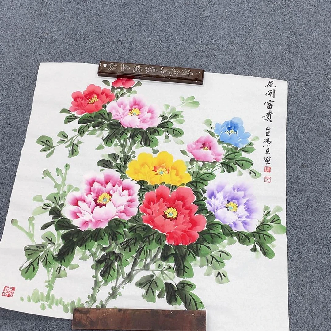 国画手绘作品手绘作品