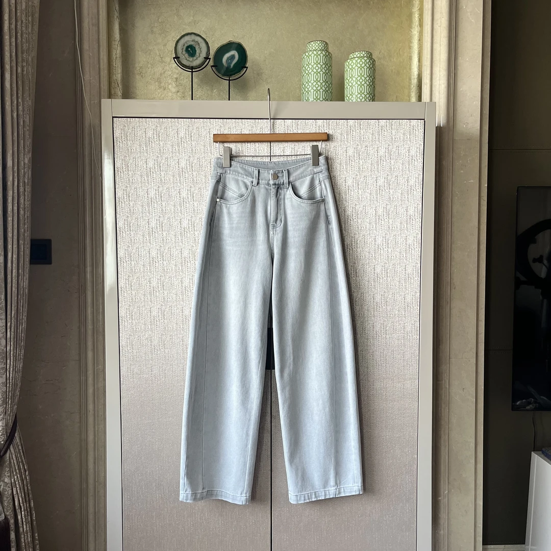 【马代裤】棉聚酯纤维氨纶牛仔裤休闲直筒时尚百搭