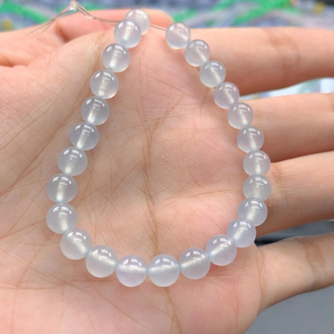 毛衣链未镶嵌翡翠