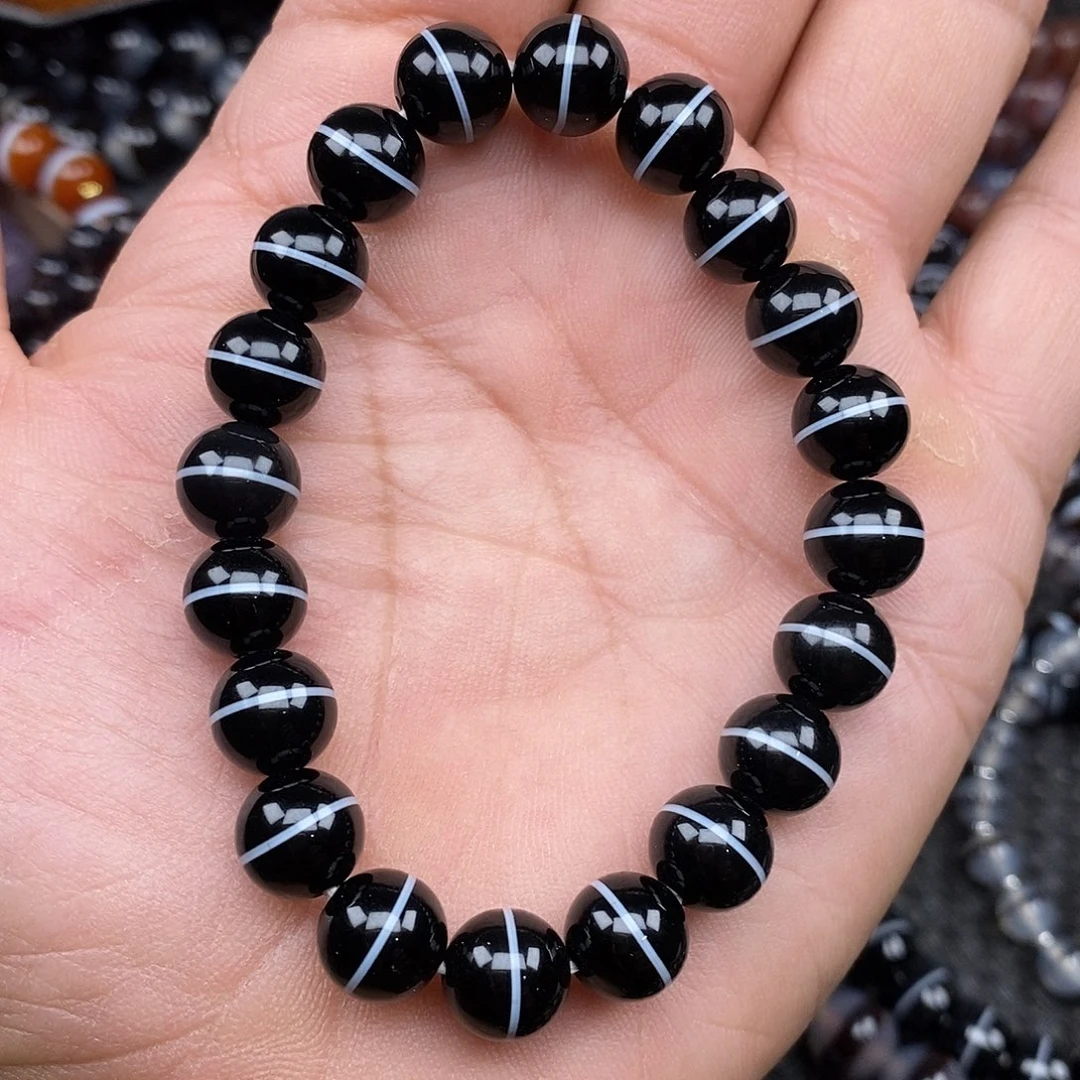 玛瑙/玉髓未镶嵌手链