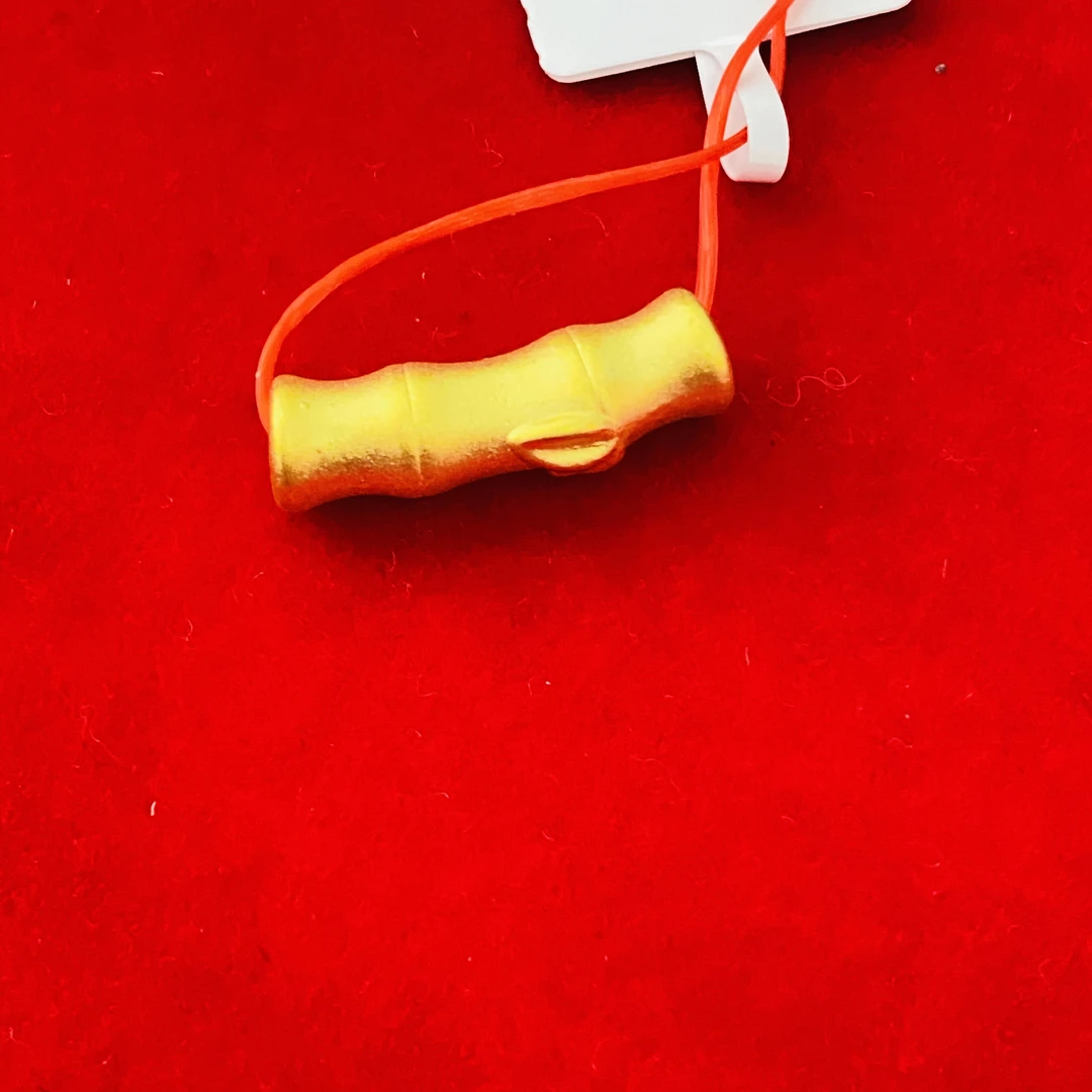 【夏夏专享】足金999饰品 竹节吊坠 1.32 GP