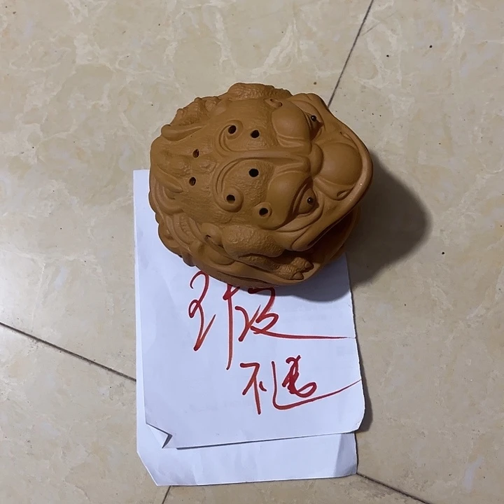 紫砂茶宠紫砂香炉