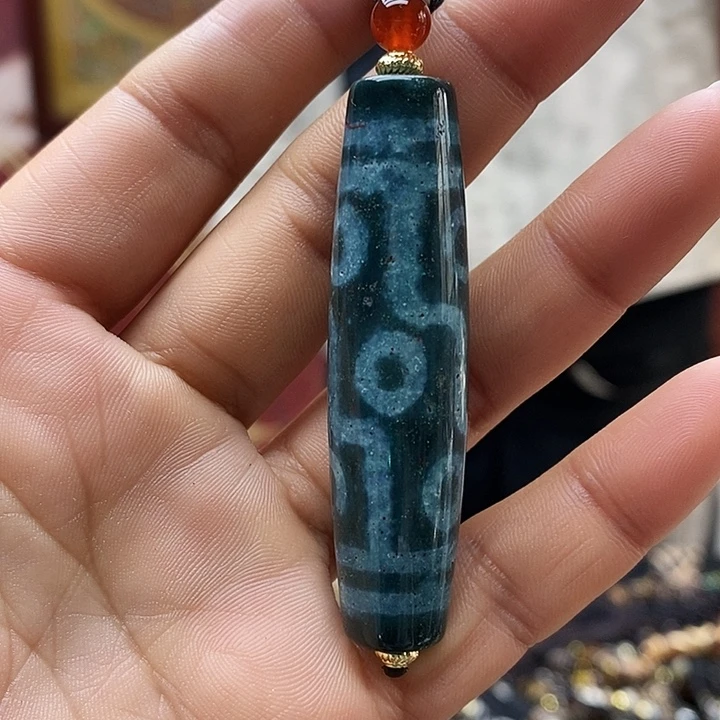 玛瑙/玉髓合金颈饰