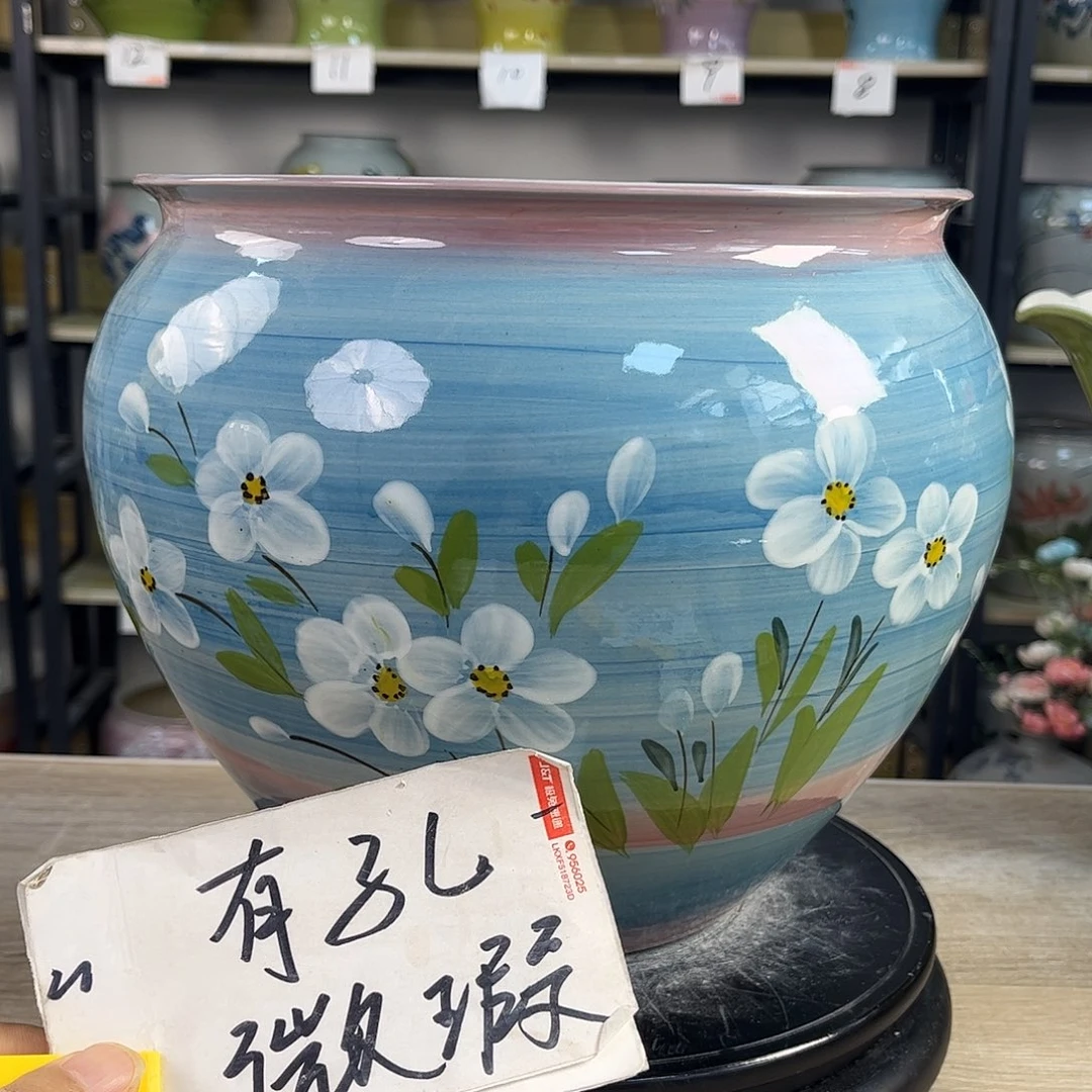 罐1xc景德镇陶瓷花盆