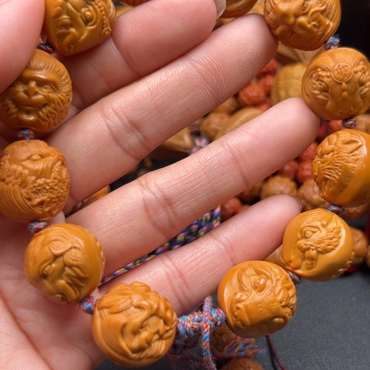 吊坠猴头核桃橄榄