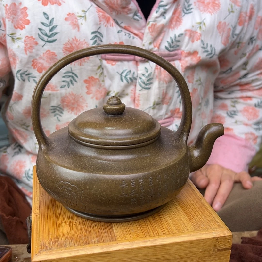 紫砂茶壶宜兴紫砂艺术