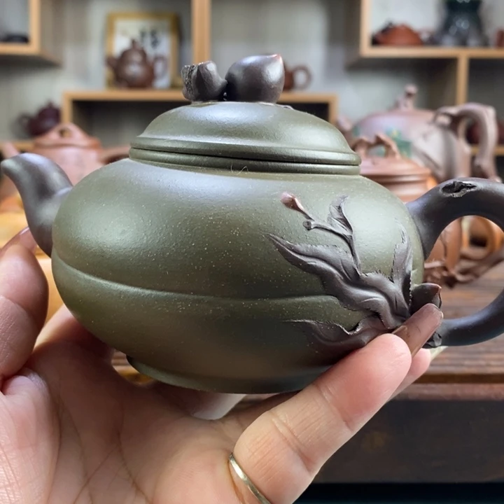 紫砂茶壶原矿紫砂壶系列产品