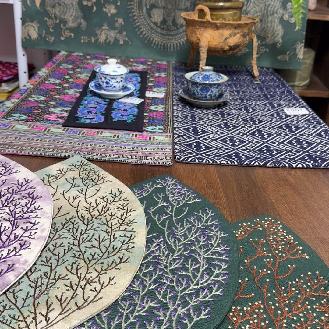 3 都是一张价格三十六纺茶垫