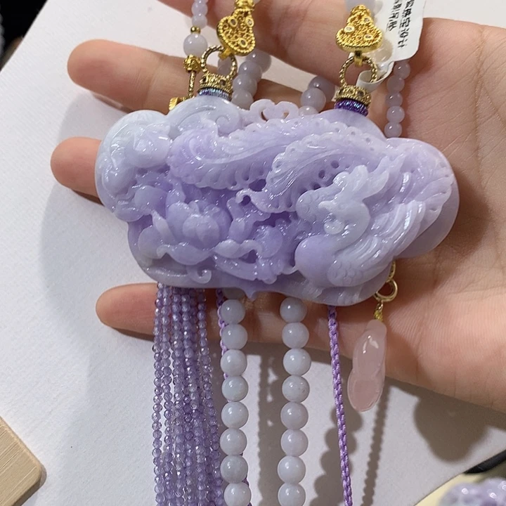 翡翠未镶嵌颈饰翡翠吊坠