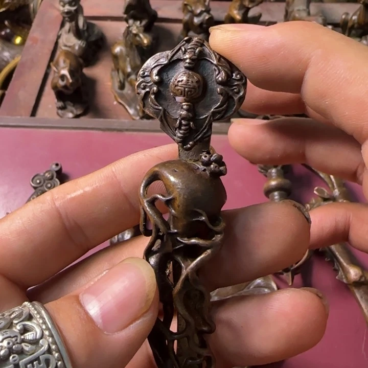 铜器摆件，诚信经营