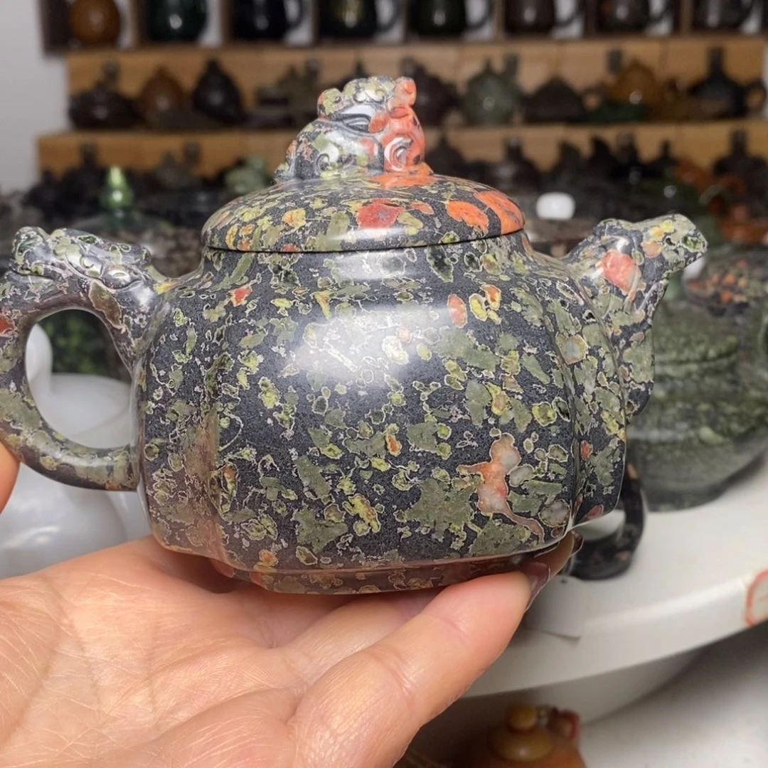 梅花玉高品龙尊壶260cc