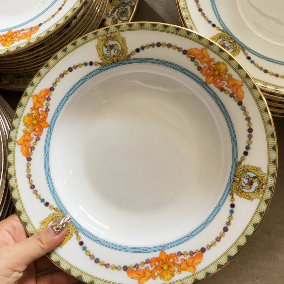 瓷片骨瓷陶瓷艺术作品包邮