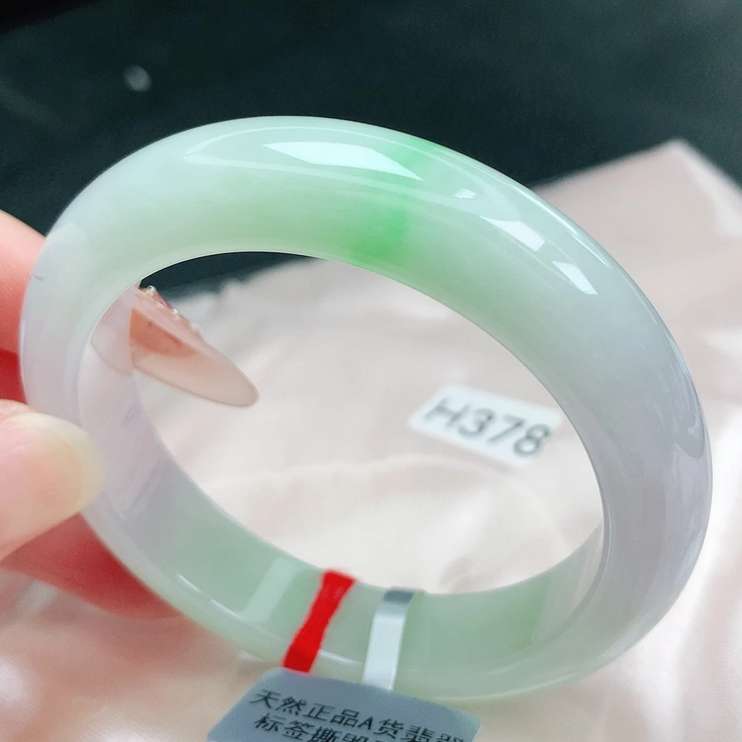 【闪购商品】未镶嵌手镯翡翠缅甸天然a货翡翠