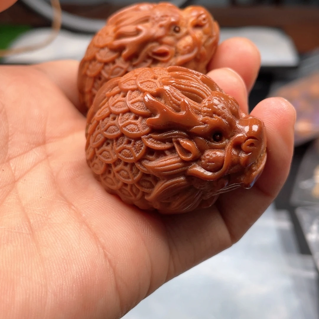 吊坠猴头核桃橄榄