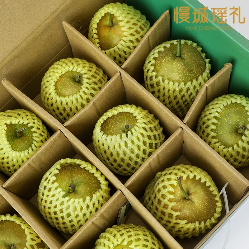 富川冰淇梨12枚装 精品果 甘甜多汁肉质细腻 富川特产 顺丰包邮