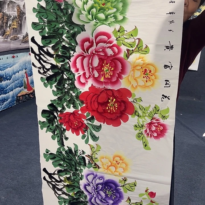 客厅客厅年画年画