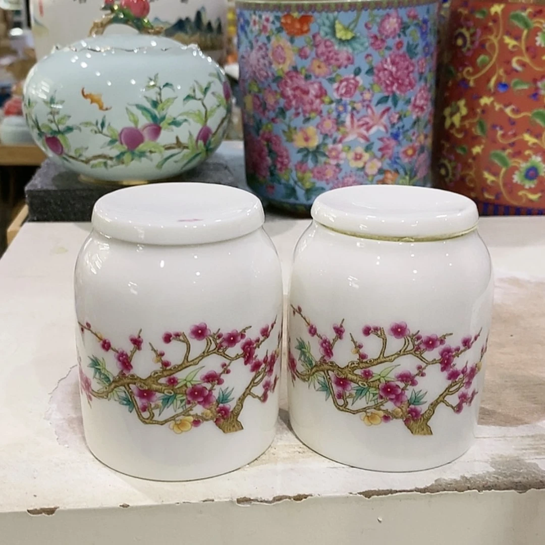 【闪购商品】罐陶瓷茶叶罐密封罐