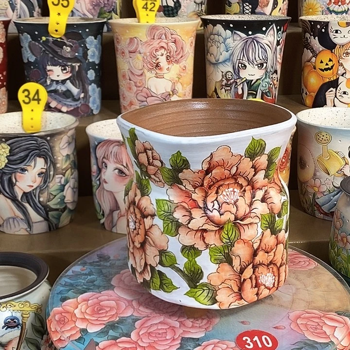 景德镇精品博采美盆12/15