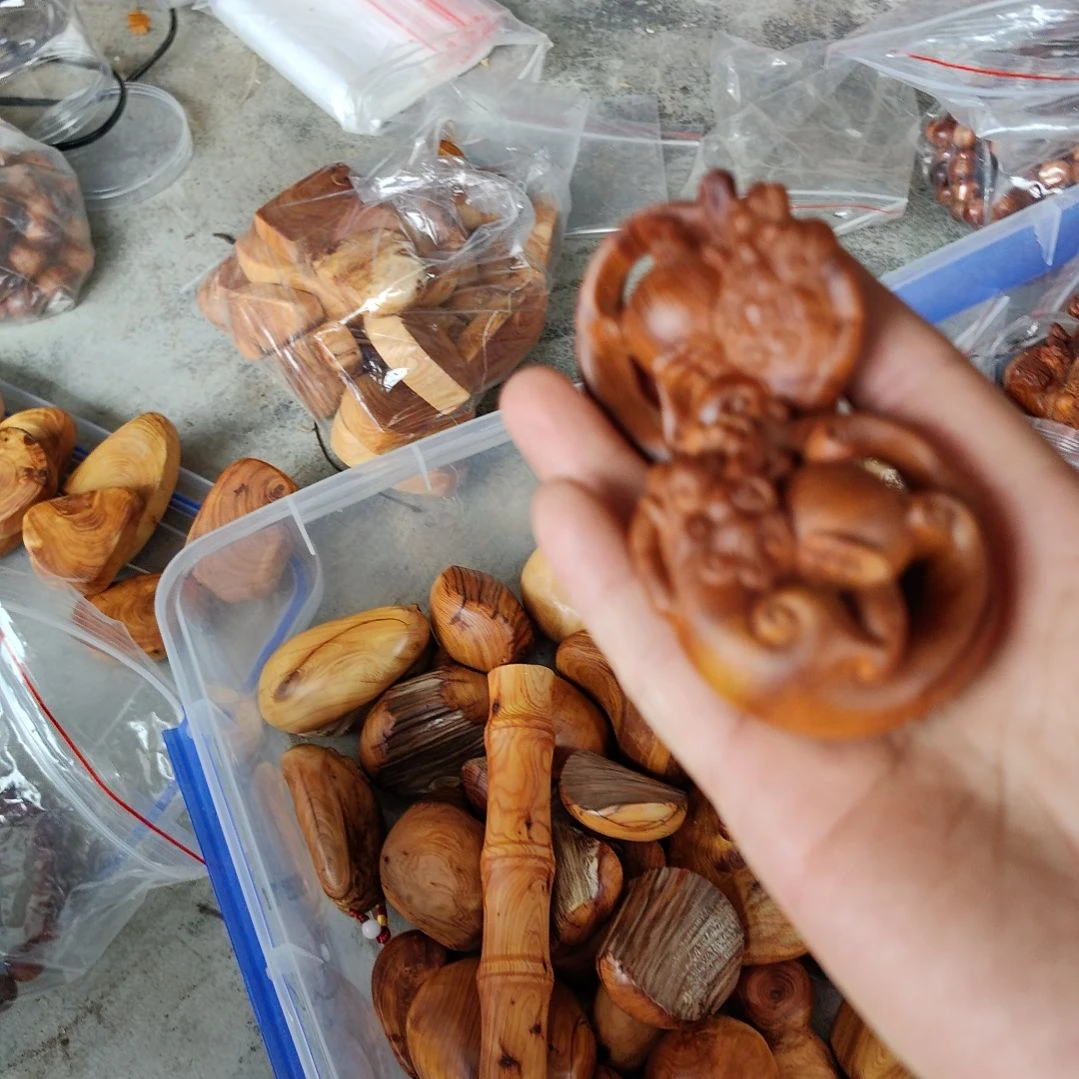 太行崖柏手工艺品