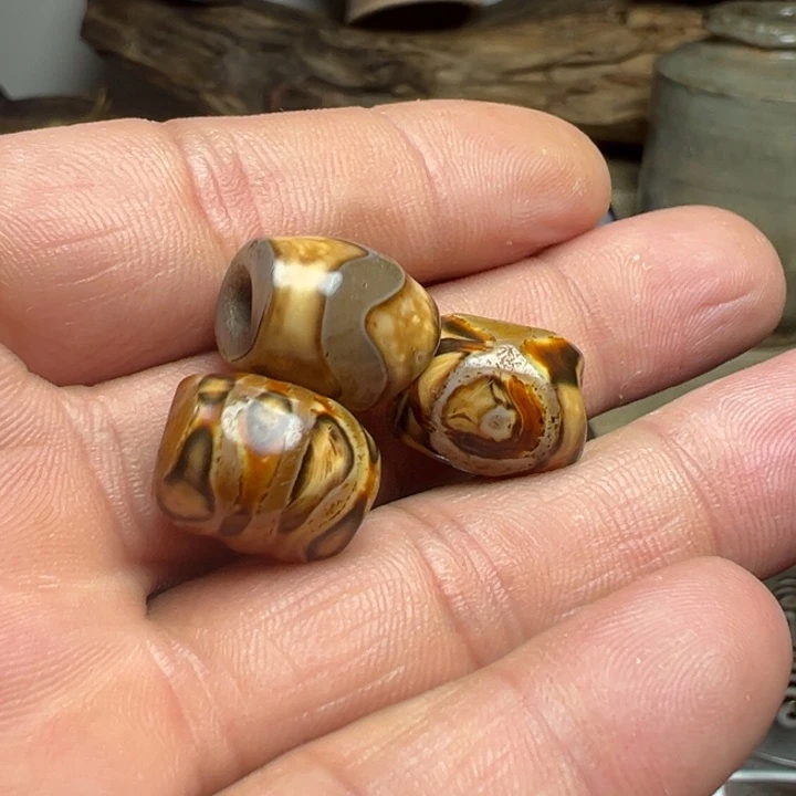 和田玉（糖玉）挂件未镶嵌感**生