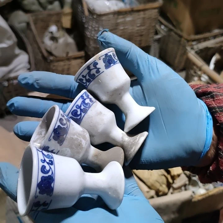 摆件陶瓷盘子碗啥都有