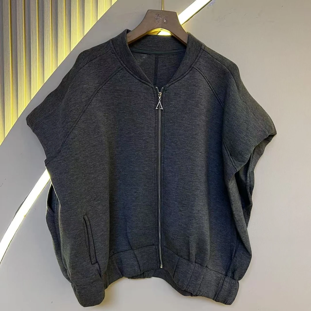 女士时尚宽松休闲百搭外套701