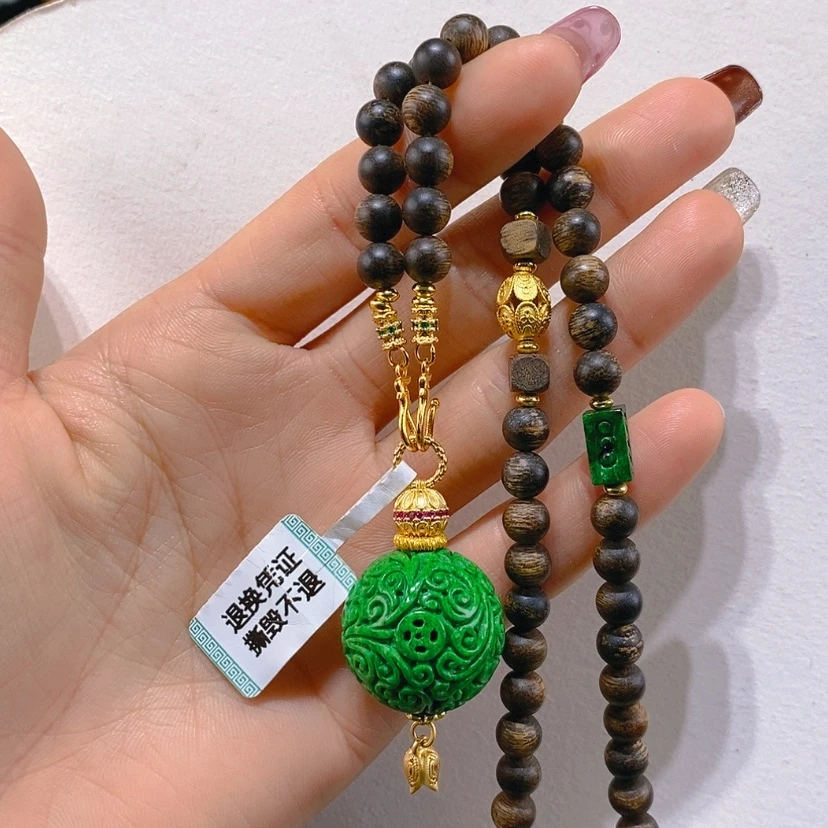 【闪购商品】颈饰未镶嵌翡翠