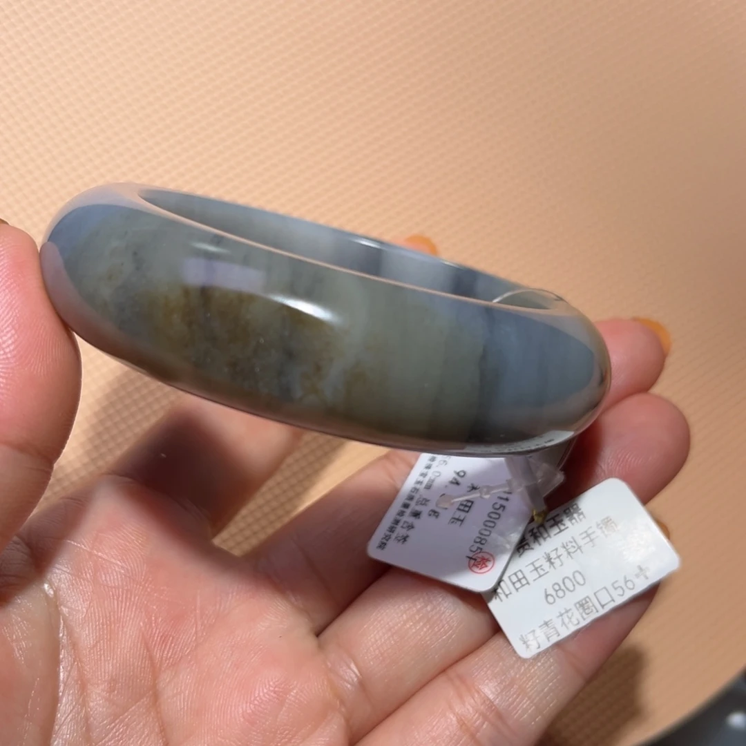 和田玉（子料）未镶嵌手镯