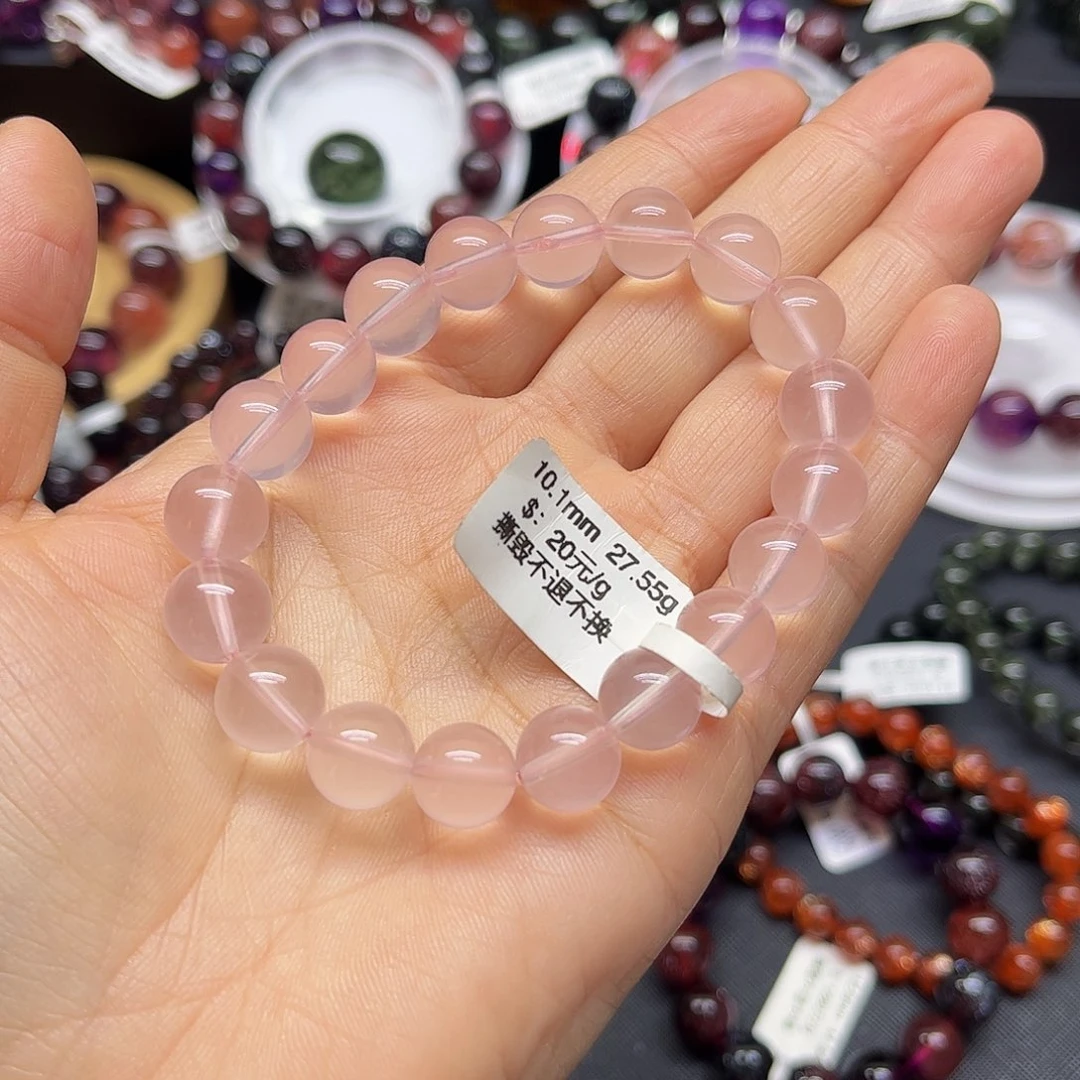 ~***~未镶嵌手链水晶天然水晶