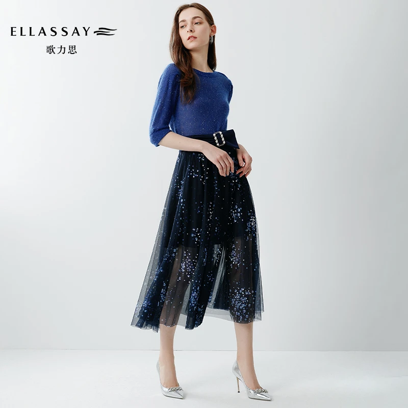 【晨粉专享】歌力思时尚气质女装裙 EWE321Q04600