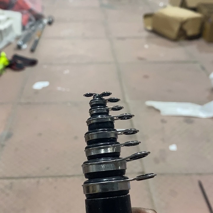 小稻穗矶钓竿一根