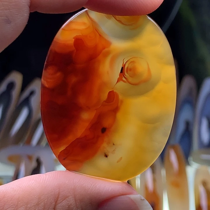 玛瑙/玉髓颈饰未镶嵌150