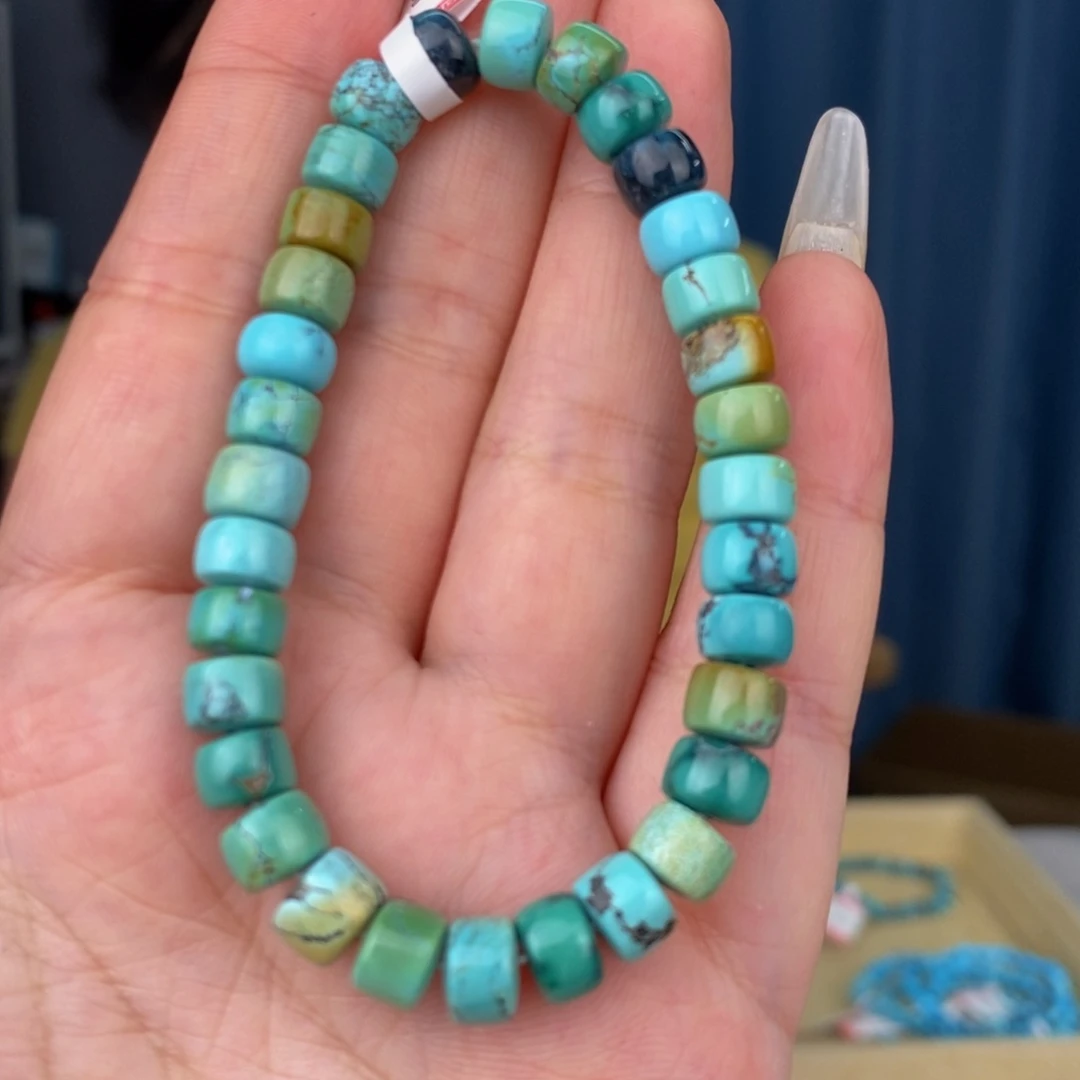 【闪购商品】绿松石珠宝奇石未镶嵌