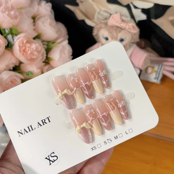 【福福款5】——钱多多纯手工穿戴甲