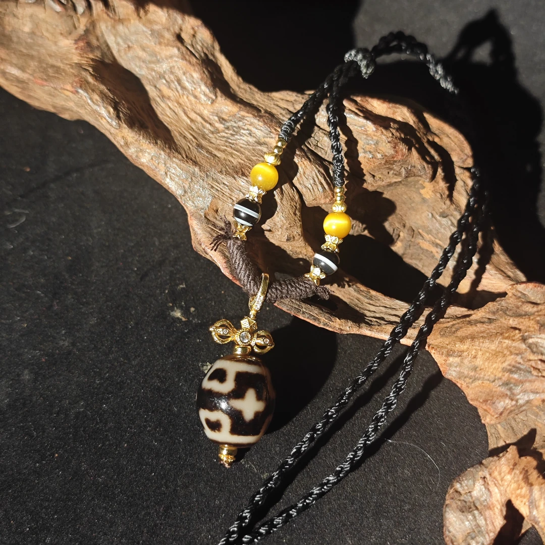 【索兰仁钦】玛瑙达诺项链 A1546