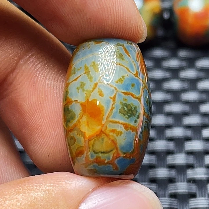 张***帆未镶嵌颈饰玛瑙/玉髓