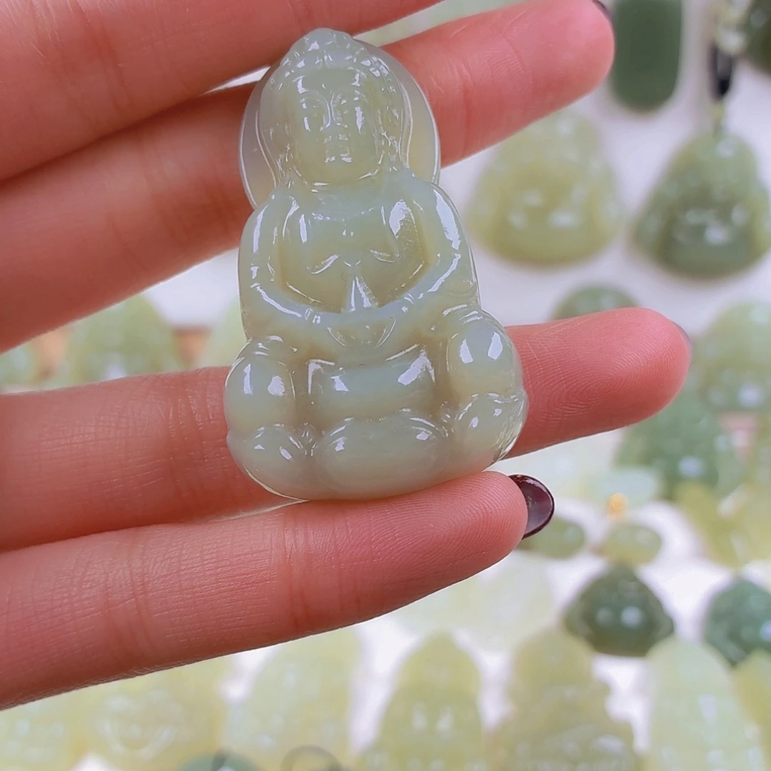 和田玉未镶嵌颈饰福利50左右