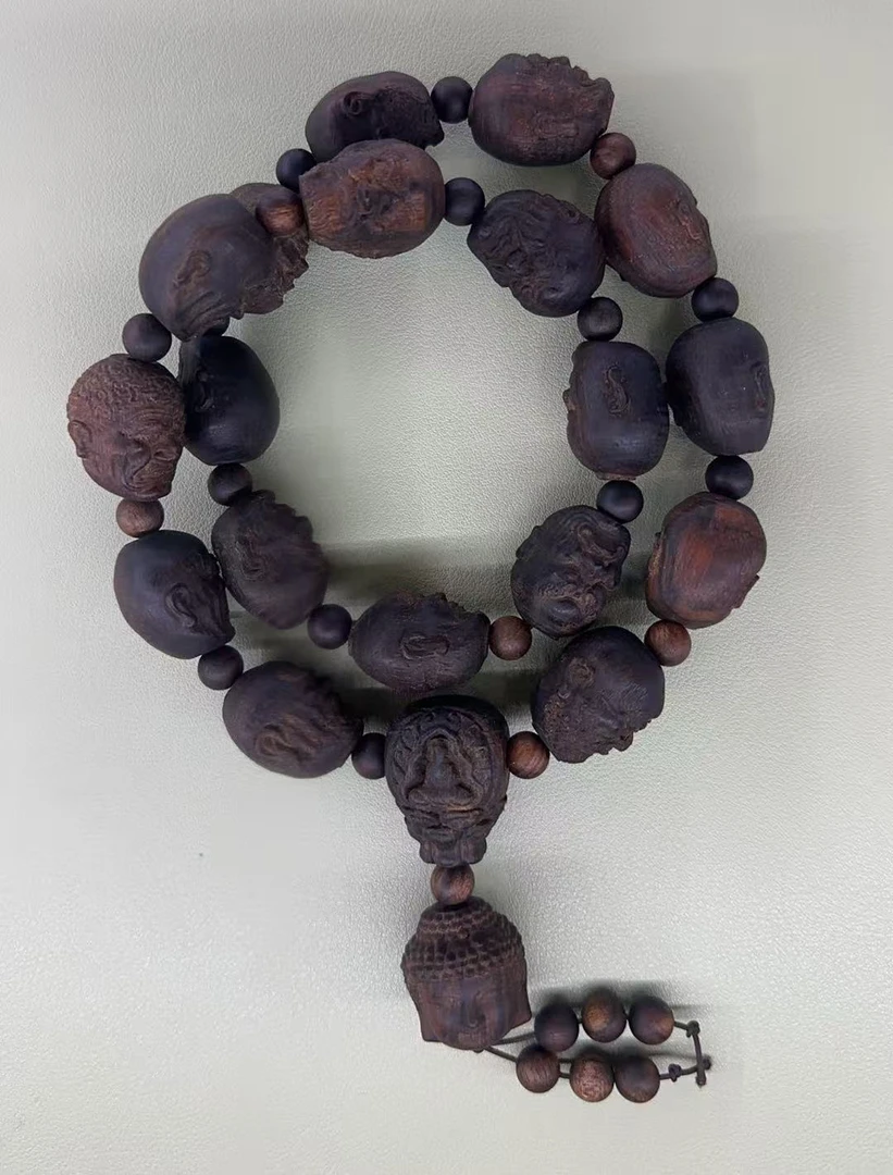 【万药之宝】正品MS--神龙木万药之宝高端手持佛珠-断货