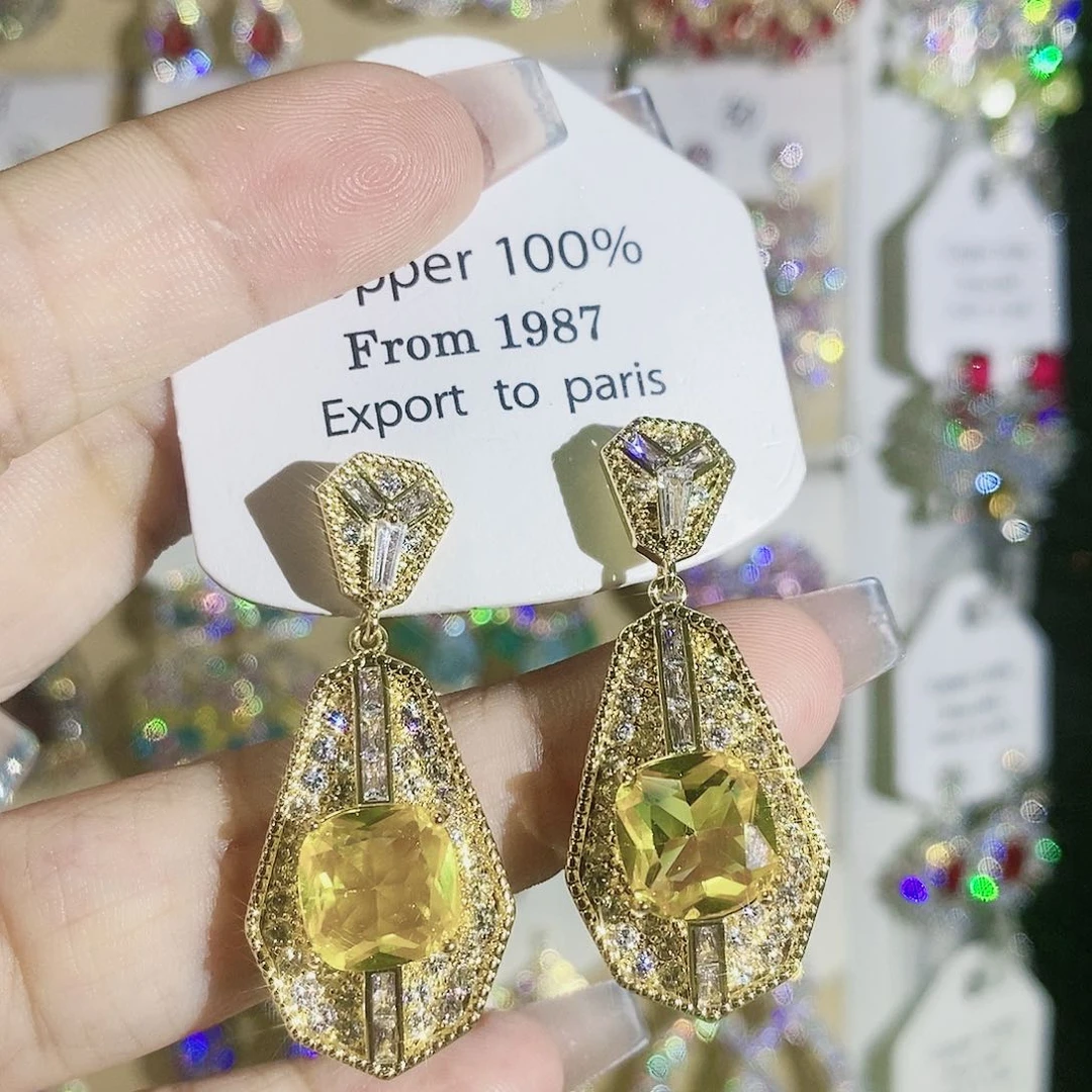 铜合金925银锆石