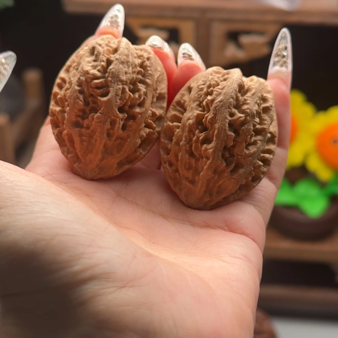 文玩核桃把件关东木子楸百核26