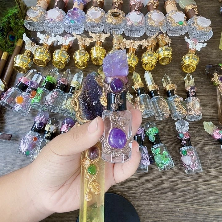 N***g未镶嵌珠宝半成品水晶水晶